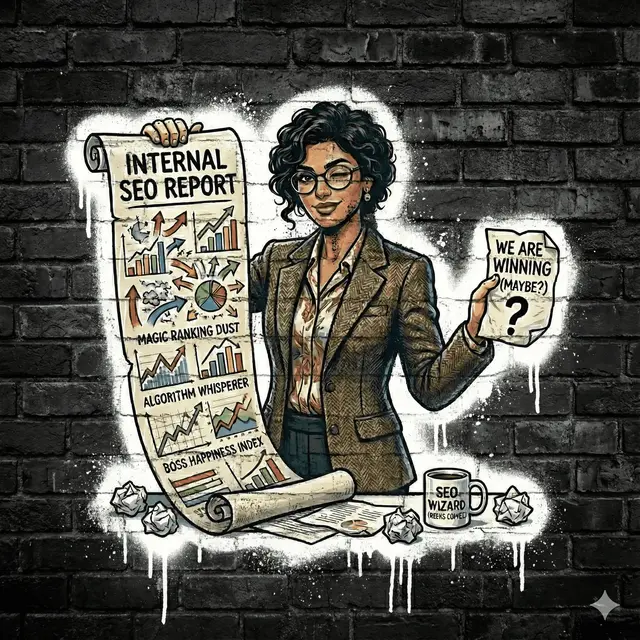 How to report SEO internally