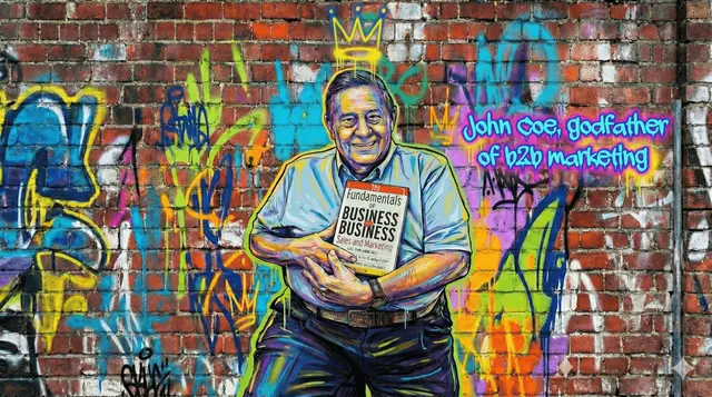The Godfather of B2B Marketing on Sales, Trust and Why Fundamentals Still Win