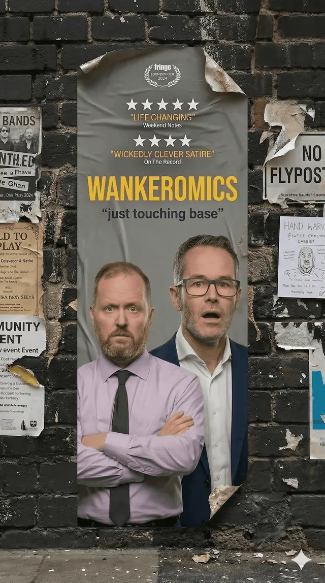 How to Win Tickets to Wankernomics
