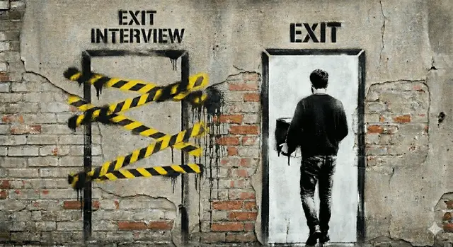 How do I approach an exit interview after redundancy?