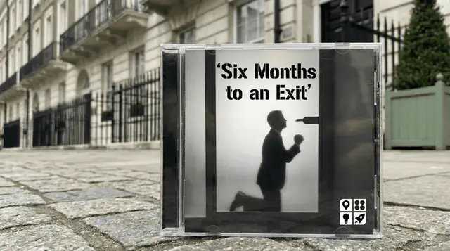 What “Six Months to an Exit” Really Means for Your Marketing Team