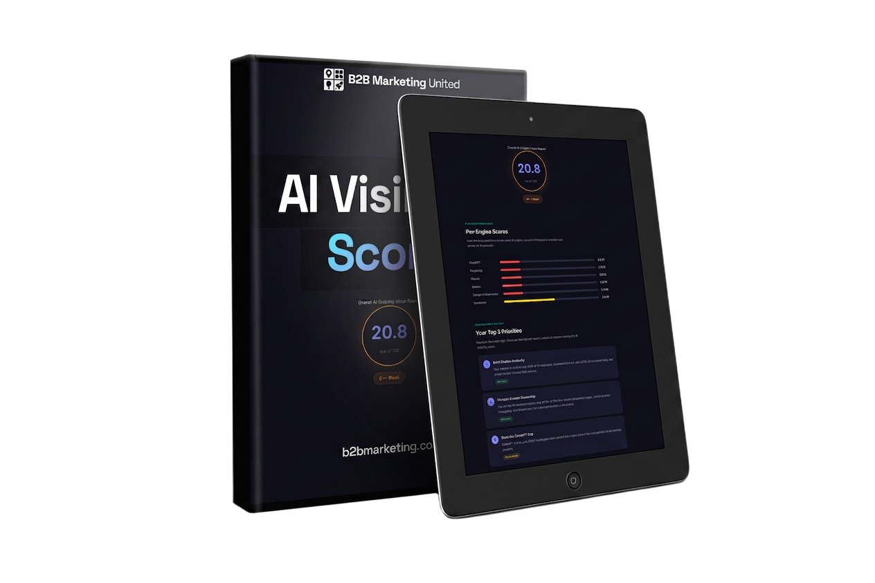Request a [free] AI visibility Audit